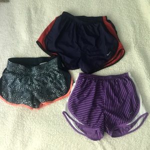Nike Dri-Fit shorts bundle